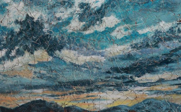 End of a Great Day 30x48 Original Painting by Rolinda Stotts End of a Great Day 30x48 Original Painting by Rolinda Stotts