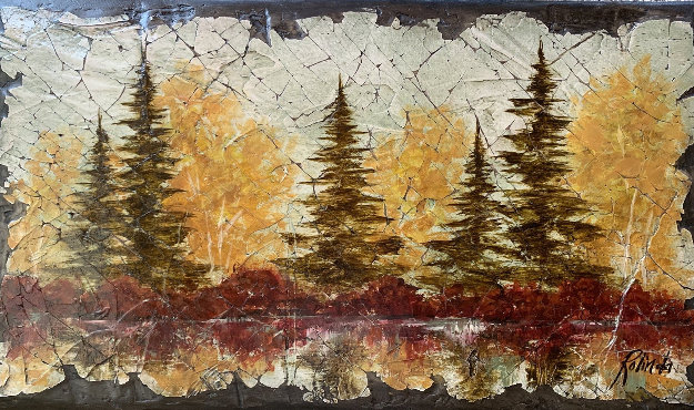 Reflections 2010 19x32 Limited Edition Print by Rolinda Stotts