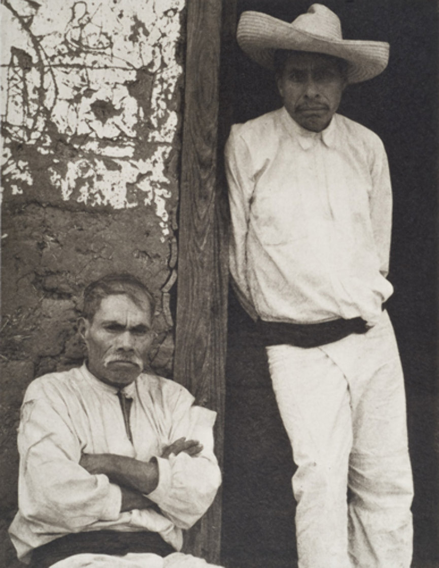 Men of Santa Ana - Photogravure, From the 1967 Edition Photography by Paul Strand Men of Santa Ana - Photogravure, From the 1967 Edition Photography by Paul Strand