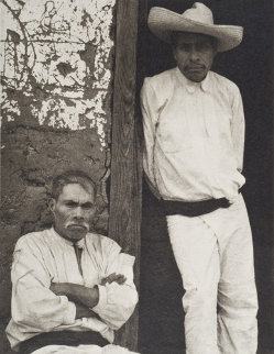 Men of Santa Ana - Photogravure, From the 1967 Edition Photography - Paul Strand
