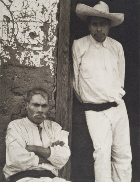 Men of Santa Ana - Photogravure, From the 1967 Edition Photography by Paul Strand