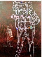 Aphrodite 48x36 Original Painting by James Strombotne - 1 Aphrodite 48x36 Original Painting by James Strombotne - 1