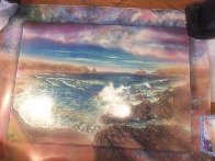 Surreal Sea 1988 Limited Edition Print by Brett Livingstone Strong - 1 Surreal Sea 1988 Limited Edition Print by Brett Livingstone Strong - 1
