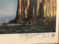 Monument Valley PP 1993 Limited Edition Print by Brett Livingstone Strong - 3 Monument Valley PP 1993 Limited Edition Print by Brett Livingstone Strong - 3