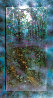 Emerald Rainforest 1989 35x44  Huge Limited Edition Print by Brett Livingstone Strong - 0