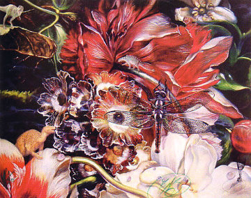 Cretaceous Dragonfly 1984 Limited Edition Print - Brett Livingstone Strong Cretaceous Dragonfly 1984 Limited Edition Print - Brett Livingstone Strong