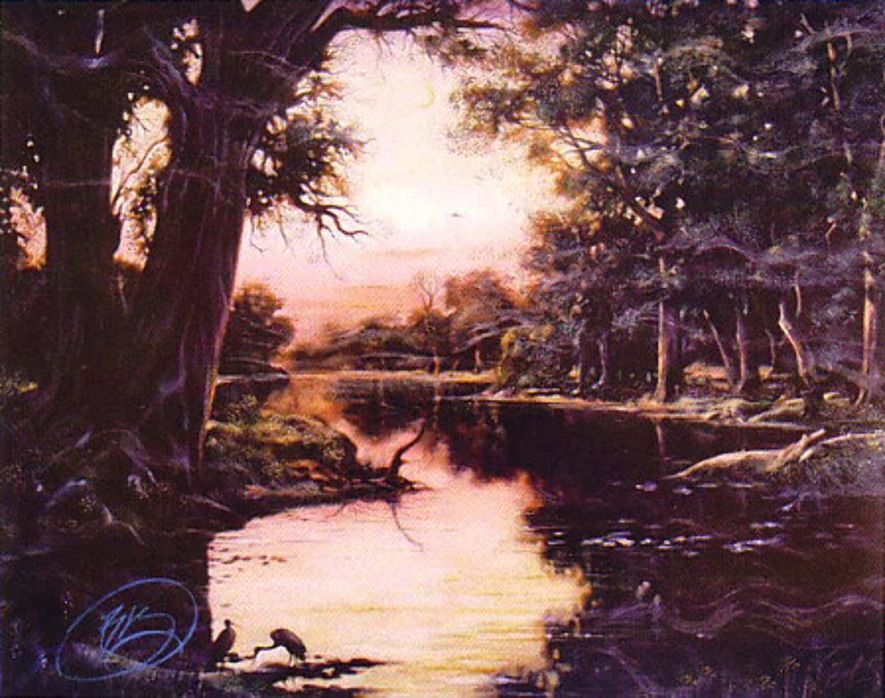 Stream 1984 Limited Edition Print by Brett Livingstone Strong Stream 1984 Limited Edition Print by Brett Livingstone Strong