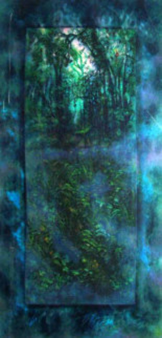 Emerald Rain Forest 1984 Limited Edition Print by Brett Livingstone Strong