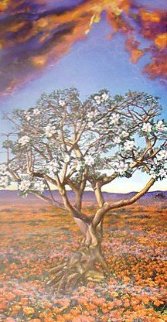 Burning Sky 1984 Limited Edition Print - Brett Livingstone Strong Burning Sky 1984 Limited Edition Print - Brett Livingstone Strong