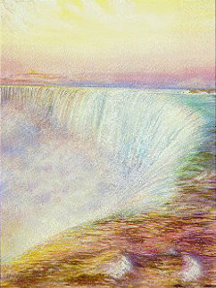 Niagara 1984 - New York  Limited Edition Print - Brett Livingstone Strong