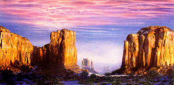 Monument Valley 1984 Limited Edition Print - Brett Livingstone Strong