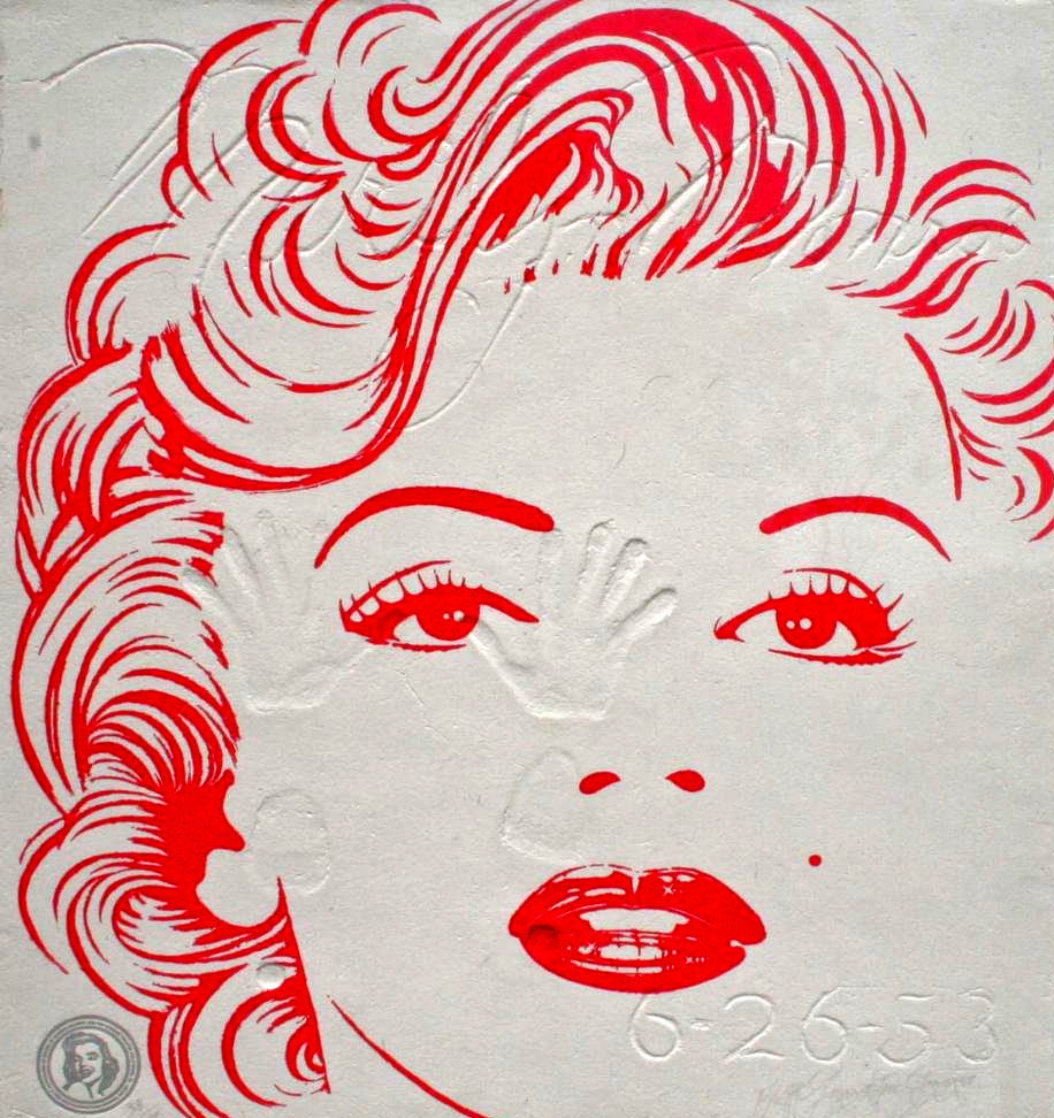 Marilyn Monroe 1984 Limited Edition Print by Brett Livingstone Strong