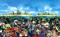 Tahitian Black Pearl 1984 Limited Edition Print by Brett Livingstone Strong - 0 Tahitian Black Pearl 1984 Limited Edition Print by Brett Livingstone Strong - 0