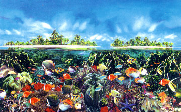 Tahitian Black Pearl 1984 Limited Edition Print - Brett Livingstone Strong Tahitian Black Pearl 1984 Limited Edition Print - Brett Livingstone Strong