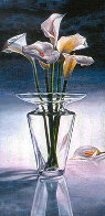 Lillies 1984 Limited Edition Print by Brett Livingstone Strong - 0 Lillies 1984 Limited Edition Print by Brett Livingstone Strong - 0