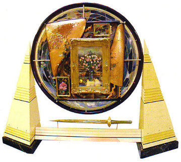 Visions of Heaven and Earth Mixed Media and Bronze Sculpture 111 in Sculpture - Brett Livingstone Strong Visions of Heaven and Earth Mixed Media and Bronze Sculpture 111 in Sculpture - Brett Livingstone Strong