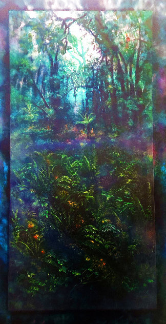 Emerald Rainforest 1990 Limited Edition Print by Brett Livingstone Strong