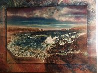 Surreal Sea 1990 Limited Edition Print by Brett Livingstone Strong - 1 Surreal Sea 1990 Limited Edition Print by Brett Livingstone Strong - 1