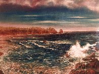 Surreal Sea 1990 Limited Edition Print by Brett Livingstone Strong - 2 Surreal Sea 1990 Limited Edition Print by Brett Livingstone Strong - 2