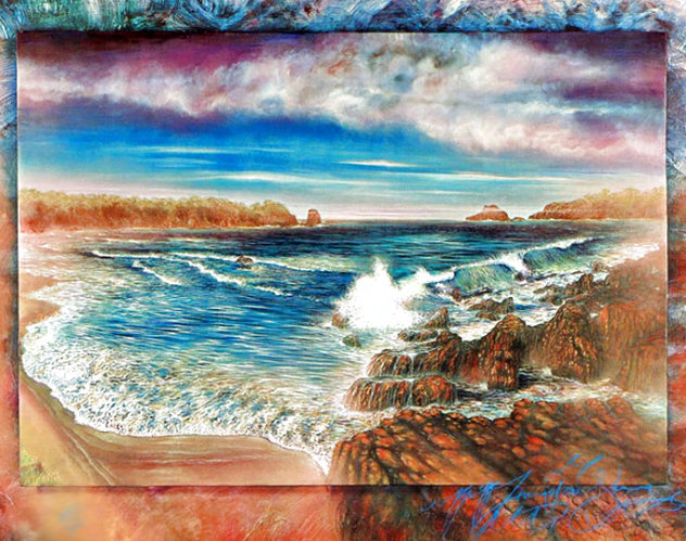 Surreal Sea 1990  Limited Edition Print by Brett Livingstone Strong