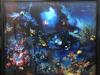 Aquatic Realm AP 1995 w Remarque Limited Edition Print by Brett Livingstone Strong - 1 Aquatic Realm AP 1995 w Remarque Limited Edition Print by Brett Livingstone Strong - 1