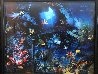 Aquatic Realm AP 1995  w Remarque Limited Edition Print by Brett Livingstone Strong - 1