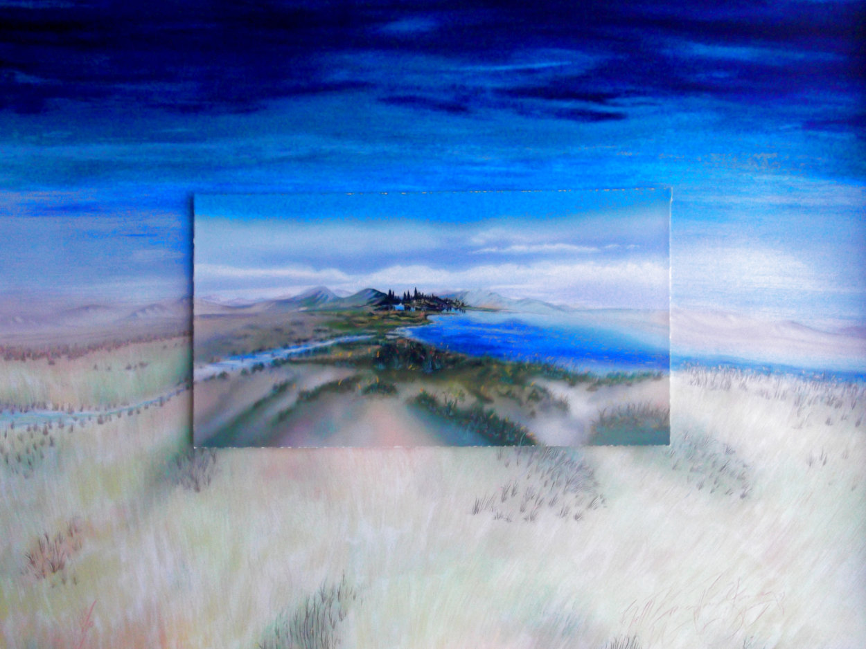 Tranquility 1989 Limited Edition Print by Brett Livingstone Strong Tranquility 1989 Limited Edition Print by Brett Livingstone Strong