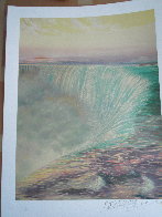 Niagara Falls 1992 Limited Edition Print by Brett Livingstone Strong - 1 Niagara Falls 1992 Limited Edition Print by Brett Livingstone Strong - 1