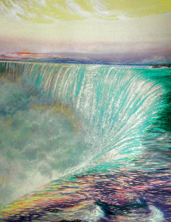 Niagara Falls 1992  - New York Limited Edition Print - Brett Livingstone Strong