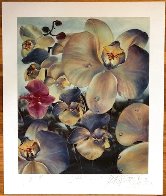 Les Fleurs Suite of Four HC 1995 Limited Edition Print by Brett Livingstone Strong - 2