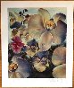 Les Fleurs Suite of 4 HC 1995 Limited Edition Print by Brett Livingstone Strong - 3