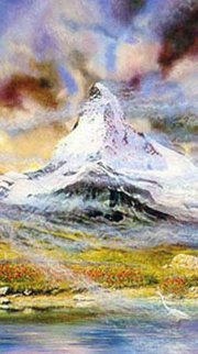 Matterhorn 1993 Limited Edition Print - Brett Livingstone Strong Matterhorn 1993 Limited Edition Print - Brett Livingstone Strong