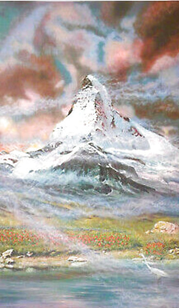 Matterhorn 1993 Huge - Switzerland Limited Edition Print by Brett Livingstone Strong