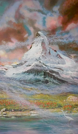 Matterhorn 1993 Huge - Switzerland Limited Edition Print - Brett Livingstone Strong