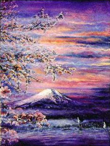 Mt. Fuji, Japan, 1992 Limited Edition Print - Brett Livingstone Strong