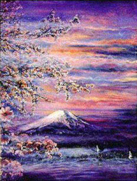 Mt. Fuji, Japan, 1992 Limited Edition Print by Brett Livingstone Strong