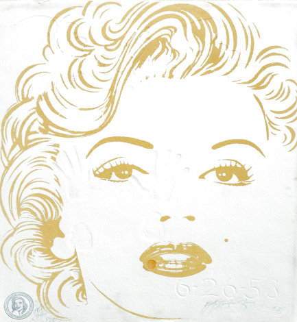 Marilyn Monroe 1984 - Huge Limited Edition Print - Brett Livingstone Strong