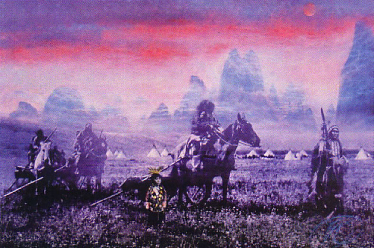 Vanishing Race Limited Edition Print by Brett Livingstone Strong Vanishing Race Limited Edition Print by Brett Livingstone Strong