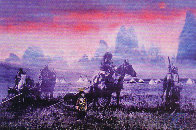 Vanishing Race Limited Edition Print by Brett Livingstone Strong - 0 Vanishing Race Limited Edition Print by Brett Livingstone Strong - 0
