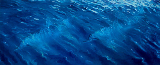 Twin Dolphins Limited Edition Print by Brett Livingstone Strong Twin Dolphins Limited Edition Print by Brett Livingstone Strong