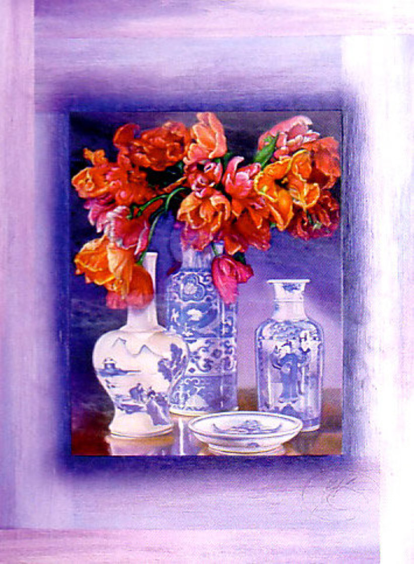 Ming Power Limited Edition Print by Brett Livingstone Strong Ming Power Limited Edition Print by Brett Livingstone Strong