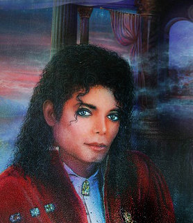 The Book 1990 HS By Michael Jackson Limited Edition Print - Brett Livingstone Strong The Book 1990 HS By Michael Jackson Limited Edition Print - Brett Livingstone Strong