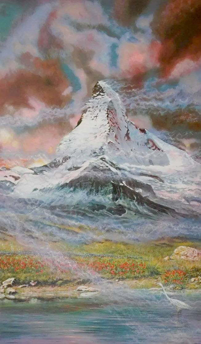Matterhorn 1993 Limited Edition Print by Brett Livingstone Strong Matterhorn 1993 Limited Edition Print by Brett Livingstone Strong