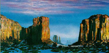 Seven Natural Wonders of the World Suite AP 1991 Limited Edition Print - Brett Livingstone Strong Seven Natural Wonders of the World Suite AP 1991 Limited Edition Print - Brett Livingstone Strong