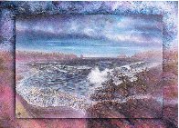 Surreal Sea 1989 Limited Edition Print by Brett Livingstone Strong - 1 Surreal Sea 1989 Limited Edition Print by Brett Livingstone Strong - 1