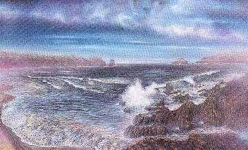 Surreal Sea 1989 Limited Edition Print - Brett Livingstone Strong
