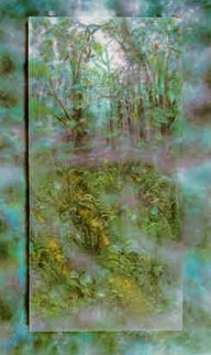 Emerald Rainforest 1990 Limited Edition Print - Brett Livingstone Strong