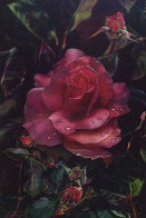 Prehistoric Rose 1997 Limited Edition Print by Brett Livingstone Strong - 0 Prehistoric Rose 1997 Limited Edition Print by Brett Livingstone Strong - 0