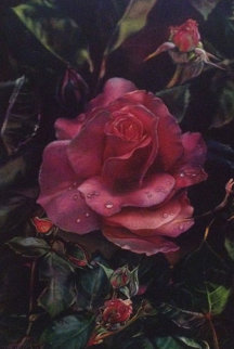 Prehistoric Rose 1997 Limited Edition Print - Brett Livingstone Strong Prehistoric Rose 1997 Limited Edition Print - Brett Livingstone Strong
