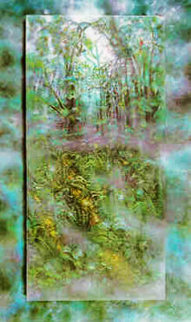 Emerald Rain Forest 1990 Limited Edition Print - Brett Livingstone Strong Emerald Rain Forest 1990 Limited Edition Print - Brett Livingstone Strong